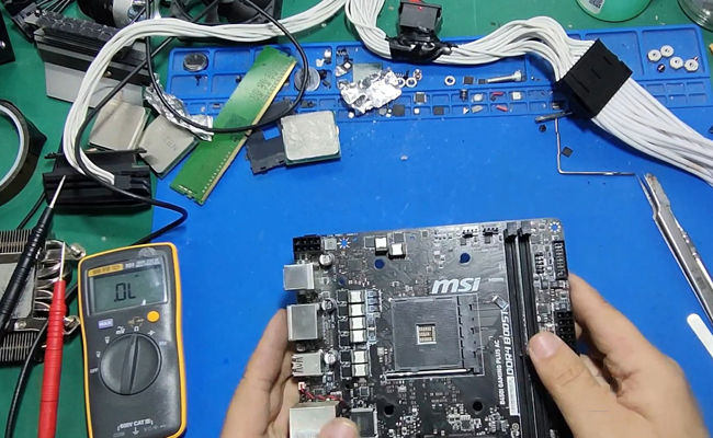 方正县华硕电脑主板维修